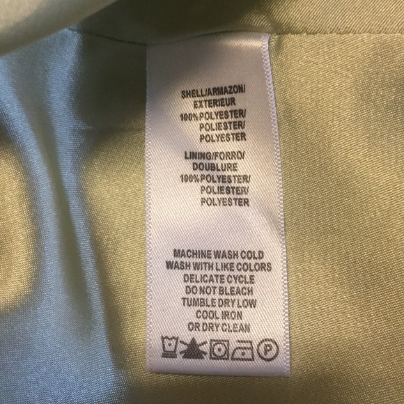 Mac & Jac-Soft Green Print Sundress - Picture 5 of 6